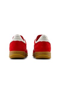 Buty unisex New Balance CT500FB – czerwone. Kolor: czerwony. Materiał: nubuk, guma, zamsz. Szerokość cholewki: normalna. Sport: tenis #6