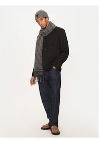 Guess Szalik AM9432 POL03 Szary. Kolor: szary. Materiał: materiał #3