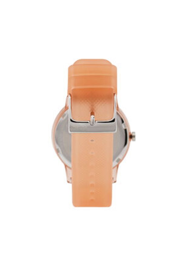 Lacoste Zegarek 12.12 2001361 Pomarańczowy. Kolor: pomarańczowy