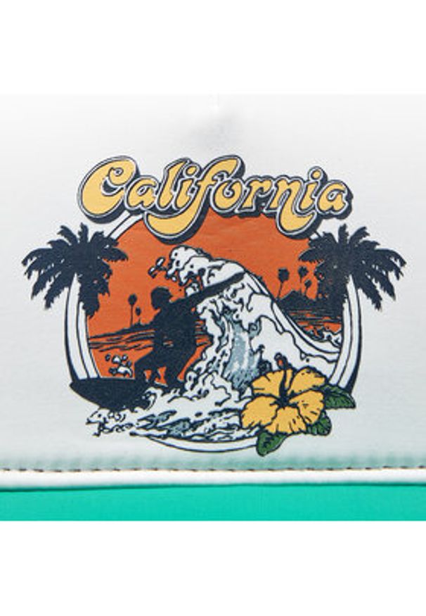 American Needle Czapka z daszkiem Riptide Valin - California SMU706A-CA Kolorowy. Materiał: syntetyk, bawełna. Wzór: kolorowy