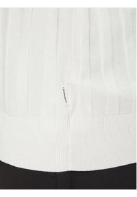 Lindbergh Sweter 30-804064 Biały Relaxed Fit. Kolor: biały. Materiał: syntetyk #4