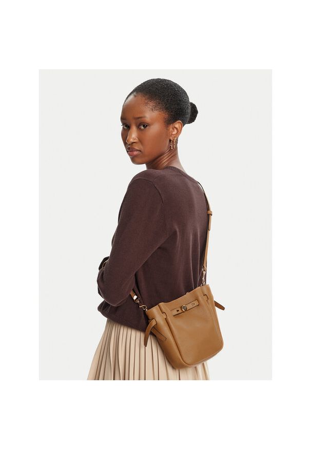 Torebka Tory Burch. Kolor: brązowy