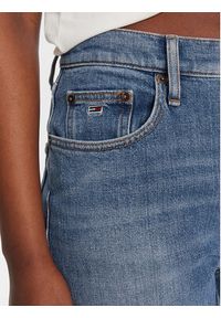 Tommy Jeans Jeansy Layla DW0DW20644 Niebieski Straight Fit. Kolor: niebieski #4