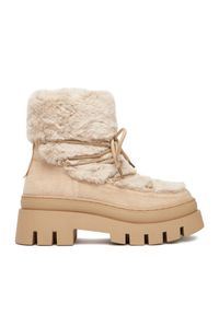 Śniegowce DeeZee. Kolor: beżowy #1