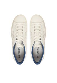 Premiata Sneakersy Steven Var 6652 Biały. Kolor: biały. Materiał: skóra #4