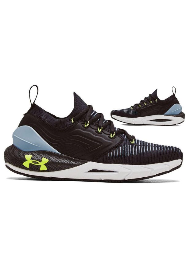 Buty do biegania męskie Under Armour Hovr Phantom 2 INKNT. Kolor: czarny, niebieski, wielokolorowy