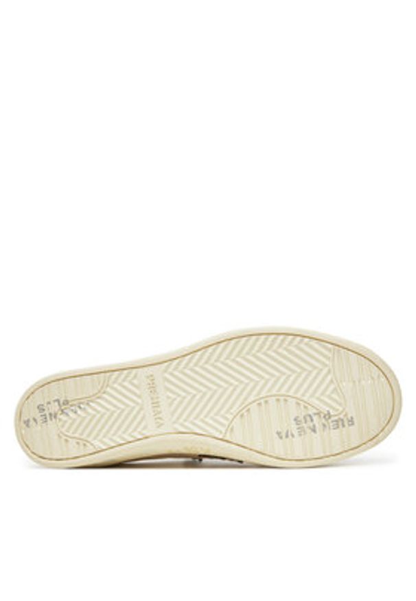 Premiata Sneakersy Bsktclad Bskt Clayd Var 7317 Beżowy. Kolor: beżowy. Materiał: skóra