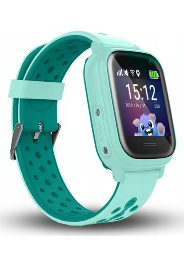 CALMEAN - Smartwatch Calmean Nemo2 Zielony. Rodzaj zegarka: smartwatch. Kolor: zielony