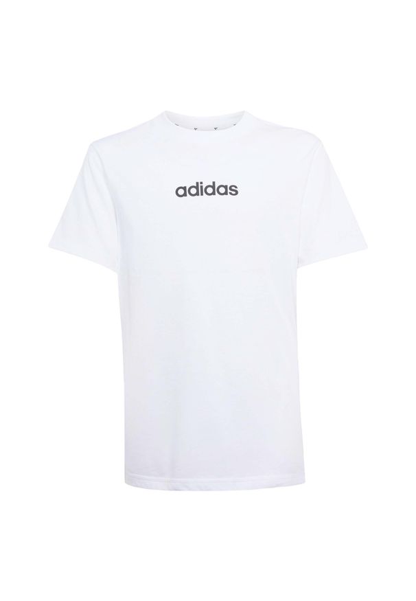 Koszulka Adidas Sport J Lin Tee 160 Dzieci. Kolor: biały