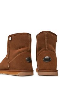 EMU Australia Śniegowce Platinum Stinger Mini MP10003 Beżowy. Kolor: beżowy. Materiał: zamsz, skóra #6