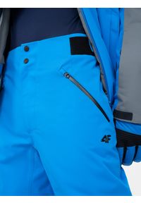 4f - Spodnie narciarskie 4FPRO membrana Dermizax® 20 000 męskie. Kolor: niebieski. Materiał: materiał, dzianina. Technologia: Dermizax. Sezon: zima. Sport: narciarstwo #2