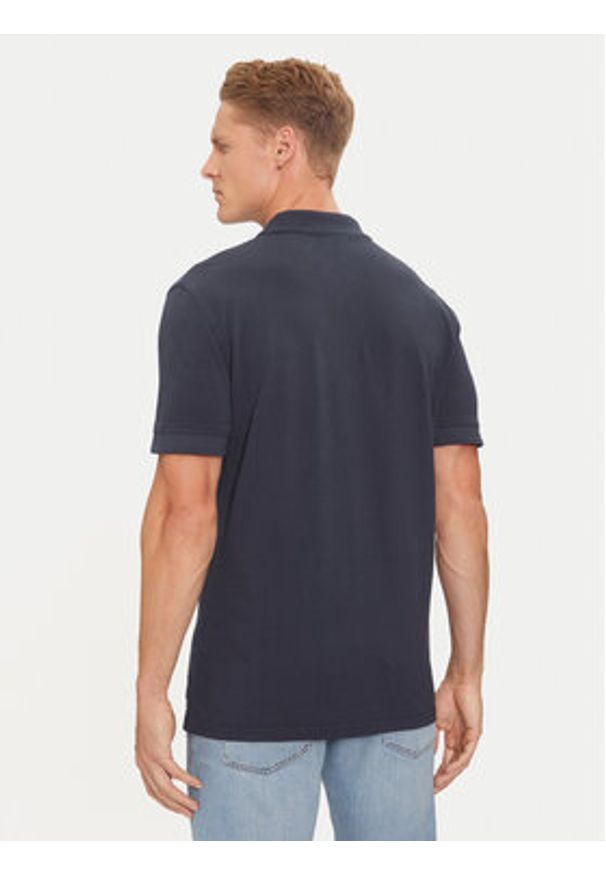 BOSS - Boss Polo Prime 50507813 Granatowy Regular Fit. Typ kołnierza: polo. Kolor: niebieski. Materiał: bawełna