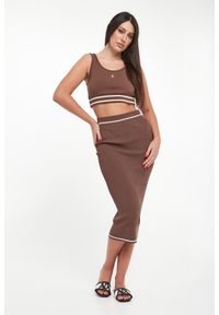 Armani Exchange - Spódnica ołówkowa midi ARMANI EXCHANGE #1