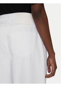 Karl Lagerfeld - KARL LAGERFELD Jeansy A2W10158 Biały Wide Leg. Kolor: biały #6