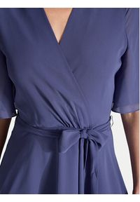 Swing Sukienka koktajlowa 5AI10200 Niebieski Regular Fit. Kolor: niebieski. Materiał: syntetyk. Styl: wizytowy #3
