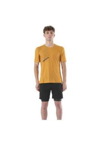 MAVIC - Koszulka Mavic Crosstrail. Kolor: wielokolorowy, żółty, czarny. Sport: kolarstwo #1