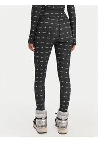 Adidas - adidas Bluzka Moon Boot JM6507 Czarny Slim Fit. Kolor: czarny. Materiał: syntetyk #2