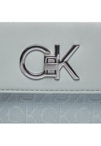Calvin Klein Torebka Re-Lock K60K611989 Szary. Kolor: szary #4