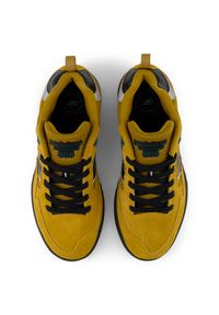 Buty męskie New Balance Numeric UN808BNB – brązowe. Kolor: brązowy. Materiał: materiał, zamsz, syntetyk, guma, skóra. Szerokość cholewki: normalna. Sport: skateboard #5