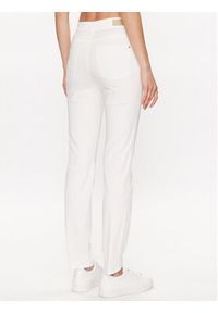 Olsen Spodnie materiałowe Mona 14000620 Biały Slim Fit. Kolor: biały. Materiał: bawełna, syntetyk #4