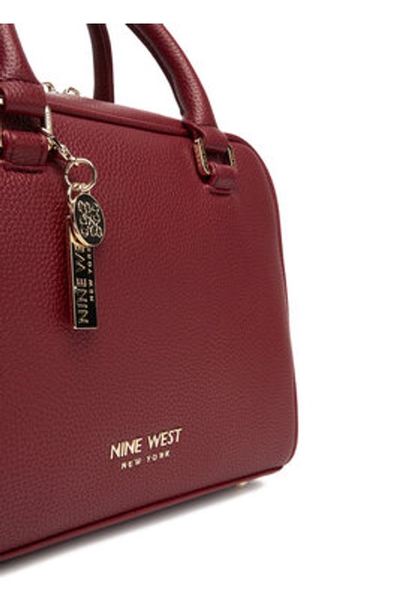 Nine West Torebka CEO-Brooklyn-Bliss-LX10159 Bordowy. Kolor: czerwony