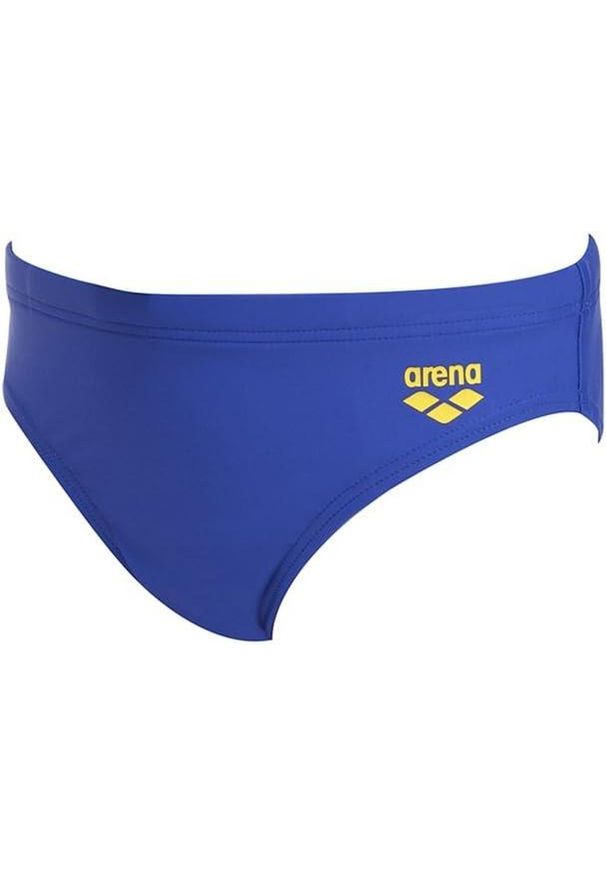 Kąpielówki chłopięce slipy kąpielowe na basen Arena Minions Bananas. Kolor: niebieski, wielokolorowy, żółty