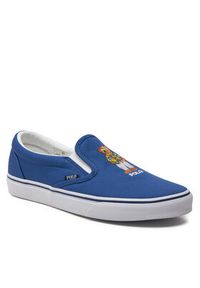 Polo Ralph Lauren Tenisówki 816934057001 Granatowy. Kolor: niebieski. Materiał: materiał #4