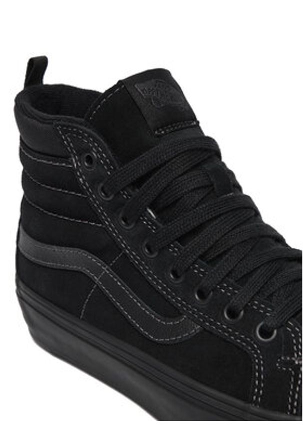Vans Sneakersy MTE Sk8-Hi Insulated VN000EB4BKA1 Czarny. Kolor: czarny. Materiał: zamsz, skóra. Model: Vans SK8