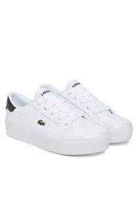 Lacoste Sneakersy 750CFA0034 Biały. Kolor: biały. Materiał: materiał