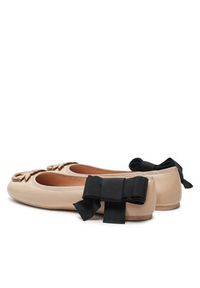 Pinko Baleriny Gioia 02 SD0111 P043 Beżowy. Kolor: beżowy. Materiał: skóra #4