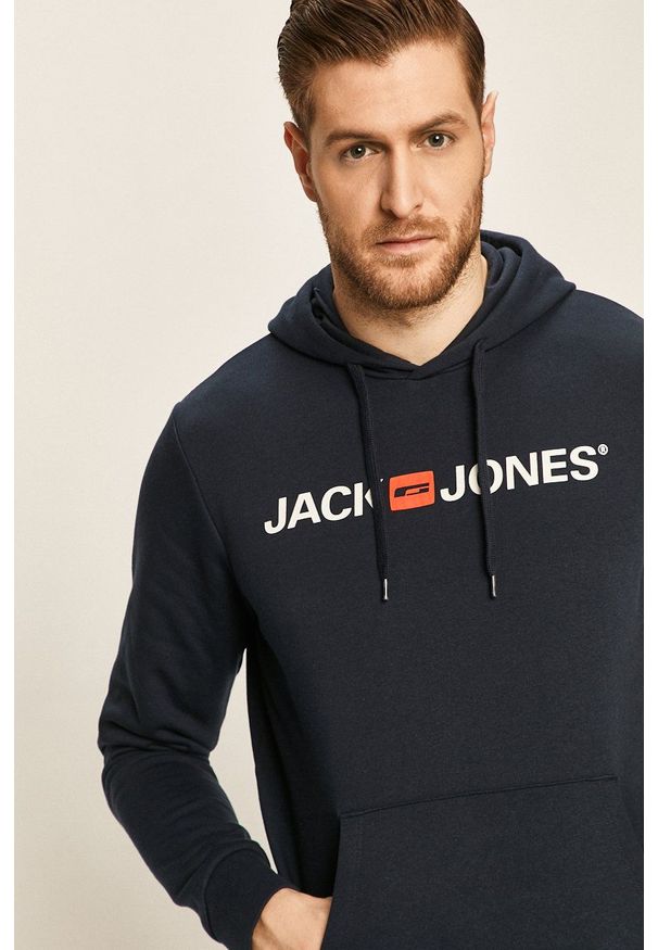 Jack & Jones - Bluza. Kolor: niebieski