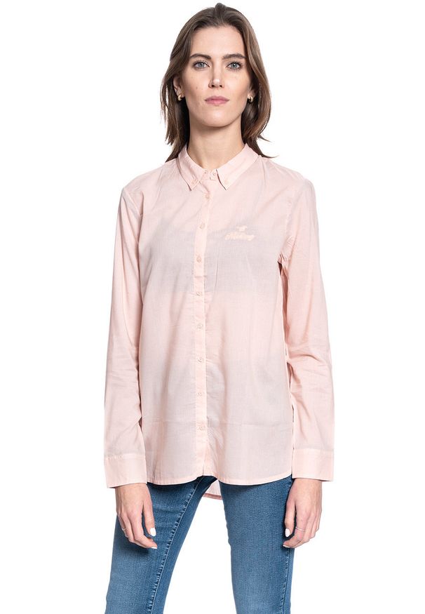 Mustang - DAMSKA KOSZULA MUSTANG Edda BDC Longblouse 1008905 8415