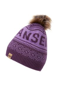 Czapka zimowa unisex Helly Hansen Champow Beanie. Kolor: fioletowy. Sezon: zima