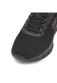 skechers - Skechers Sneakersy BOBS B Flex 118106 BBK Czarny. Kolor: czarny. Materiał: materiał, mesh #7