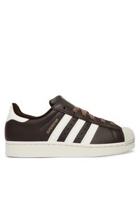 Adidas - adidas Sneakersy Superstar II W IH4146 Brązowy. Kolor: brązowy. Materiał: skóra. Model: Adidas Superstar #1