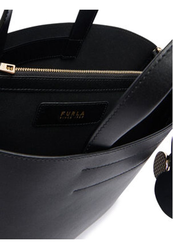 Furla Torebka Divide It S WB02123 BX3104 TR O6000 Czarny. Kolor: czarny. Materiał: skórzane