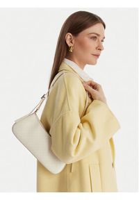 Calvin Klein Torebka Emblem Aop Small Shoulder Bag LV04F3324G Écru. Materiał: skórzane #4