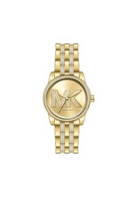 Michael Kors Zegarek Bryant MK7540 Złoty. Kolor: złoty