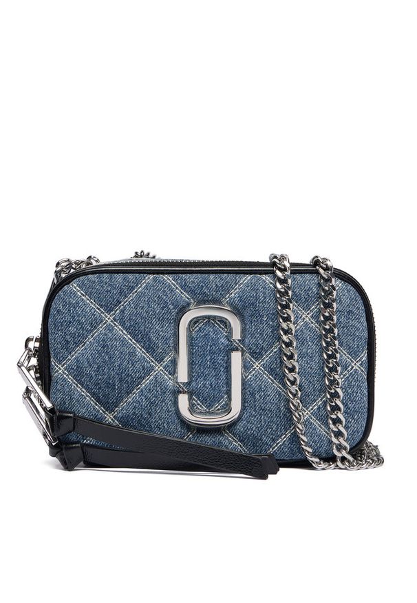 MARC JACOBS - Torebka Marc Jacobs. Kolor: niebieski