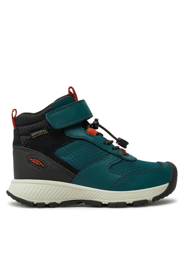 keen - Trekkingi Keen. Kolor: zielony. Sport: turystyka piesza
