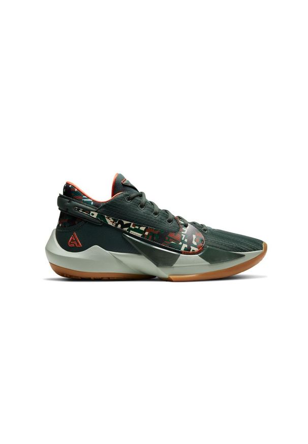 Buty do koszykówki Nike Zoom Freak 2 "Bamo" Giannis Antetokounmpo. Kolor: czarny. Model: Nike Zoom. Sport: koszykówka