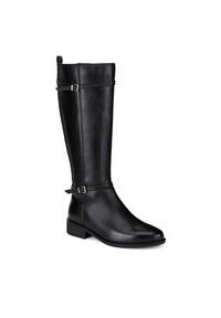 Sergio Bardi Kozaki WI34-GINNY-01SB Czarny. Kolor: czarny. Materiał: skóra #7