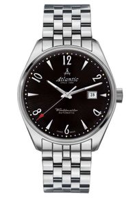 Atlantic - Zegarek Męski ATLANTIC Worldmaster 51752.41.65SM. Materiał: materiał. Styl: klasyczny, elegancki #1