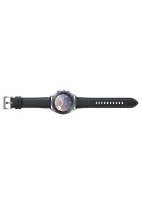 Smartwatch SAMSUNG Galaxy Watch 3 SM-R855F 41mm LTE Srebrny. Rodzaj zegarka: smartwatch. Kolor: srebrny. Materiał: skóra. Styl: elegancki #6