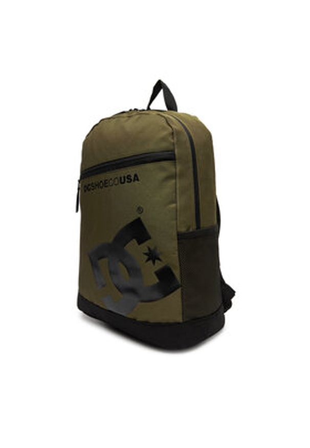 DC Plecak DCI-P-001-07 Khaki. Kolor: brązowy. Materiał: materiał