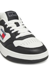 Tommy Jeans Sneakersy (New) Tjm Cupsole Leather Ess EM0EM01443 Biały. Kolor: biały. Materiał: skóra #4