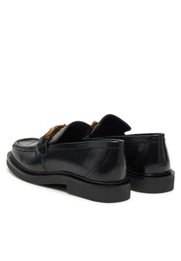 Beverly Hills Polo Club Loafersy WI34-DOVER-01 Czarny. Kolor: czarny. Materiał: skóra