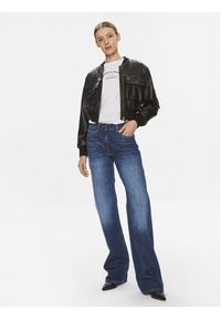 Elisabetta Franchi Jeansy PJ-47I-41E2-V320 Niebieski Straight Fit. Kolor: niebieski #6