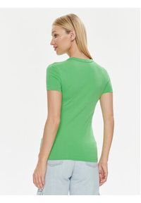Lacoste T-Shirt TF7218 Zielony Slim Fit. Kolor: zielony. Materiał: bawełna #4