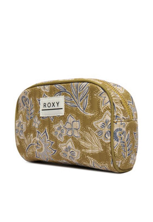 Roxy Kosmetyczka So Comfy Pencil Case ERJAA04417 Żółty. Kolor: żółty. Materiał: materiał